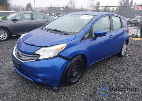 2015 Nissan Versa Note S (Sr)/S Plus/Sl/Sr/Sv from USA, damaged, VIN 3N1CE2CP1FL417645
